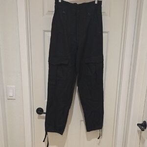 Men's Black Cargo Pants
